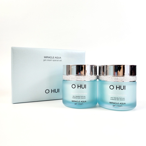 Set kem dưỡng da Ohui Miracle Aqua 75kw (12ea)