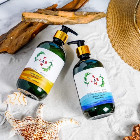 B01-Cặp dầu gội trị liệu, trị gàu và chống rụng tóc KangnamLab - Kn.Lab 500ml + 500ml (25ea)