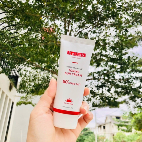 Kem chống nắng nâng tone dưỡng trắng  Kangnamlab Kn.Lab 60ml (100ea)
