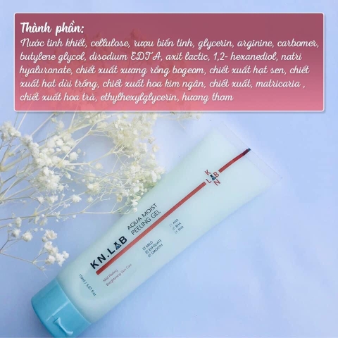 B01-Tẩy da chết chức năng kép KangnamLab - Kn.Lab 150ml (50ea)