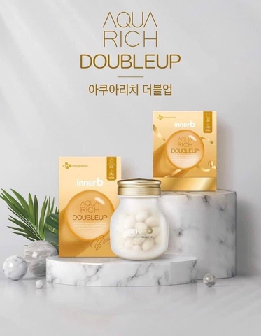 B01 - Cấp nước innerB Aqua rich 56v mẫu mới thêm dưỡng trắng (40ea)