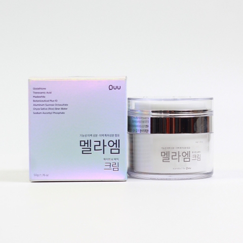 Kem trị nám tàn nhang MELA M - Dr.MH 50g (50ea)