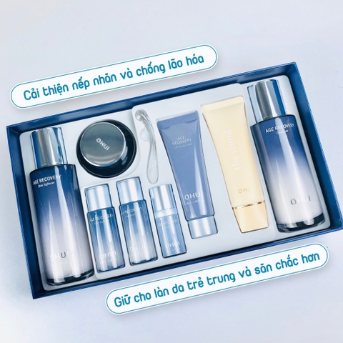 set ohui tím chống lão hóa 3sp 150kw(8ea)