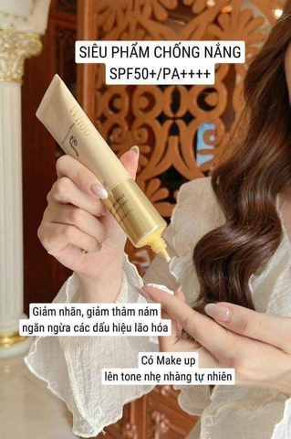 Set chống nắng chống nhăn Whoo 73kw tăng dung lượng 75ml  (8ea)