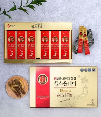 B01-Hồng sâm người lớn hiệu thuốc Premium 60 gói x 10ml (10ea)