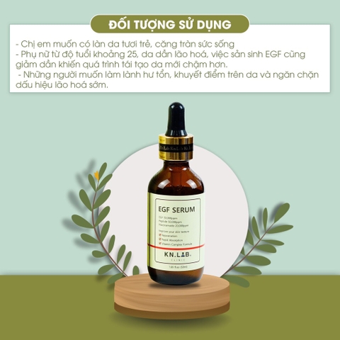 Tinh chất tế bào gốc lăn kim EGF 5% 50ml KangnamLab - Kn.Lab