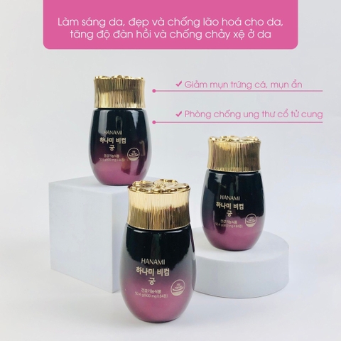 B01 - Set uống đẹp da Hanami cung ohui mới 270kw (10ea)