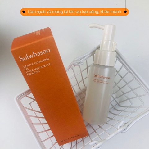 Dầu tẩy trang Sulwhasoo mini 50ml (100ea)