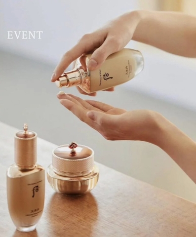 Set whoo hoa run tái sinh 3sp 370kw tăng 2% (8ea)