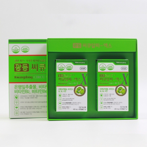 B01-(HĐ) Thuốc bổ não Kwangdong 120 viên (20ea)