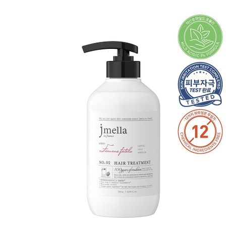 N002 Dầu xả JMELLA hương nước hoa DOLCE & GABBANA JM 500ml (20ea)