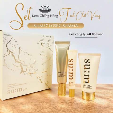 Set chống nắng sum vàng tái sinh 68kw tăng 1% (20ea)