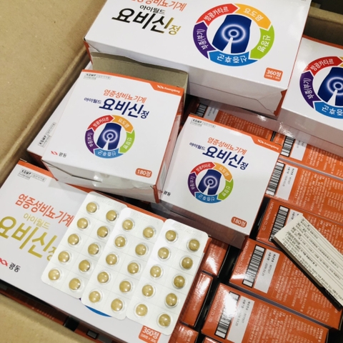 Thuốc bổ thận kwangdong hiệu thuốc 360v (28ea)