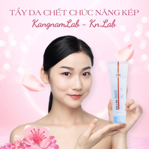B01-Tẩy da chết chức năng kép KangnamLab - Kn.Lab 150ml (50ea)