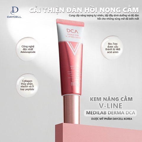 Kem nâng cơ cổ DCA Medilab daycell 50ml (80ea)