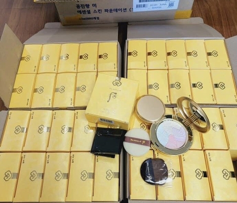 Phấn ngũ sắc má hồng whoo 60kw (40ea)