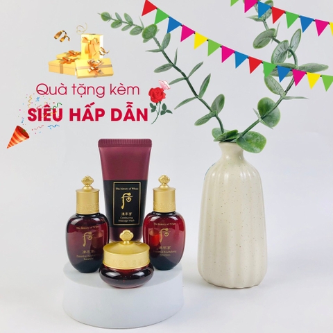 Set whoo đỏ chống lão hoá 3sp 226kw tăng 6% (8ea)