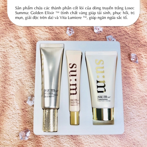 Set chống nắng sum vàng tái sinh 68kw tăng 1% (20ea)