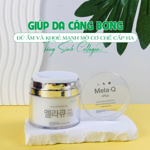 Kem dưỡng trắng trị nám Mela Q hiệu thuốc 50g (100ea)