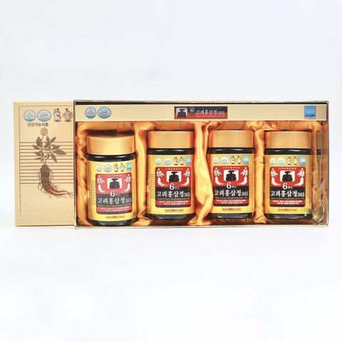 B01- (VAT) Set Cao hồng sâm 365 4 lọ x 240g (5ea)