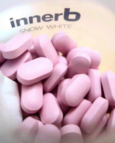 B01-Viên uống cấp nước trắng da 56 viên InnerB snow white (40ea)