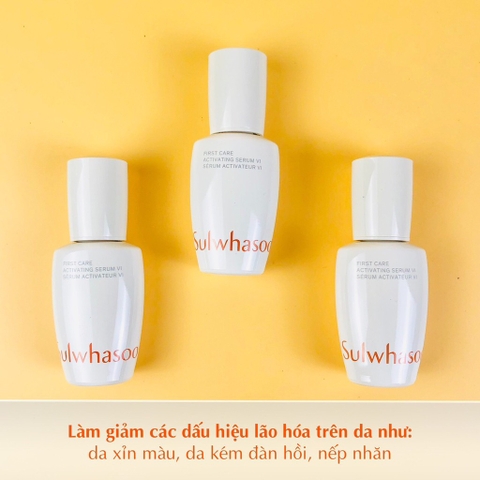Serum sulwhasoo mini