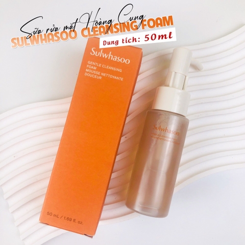Sữa rửa mặt Sulwhasoo mini 50ml (100ea)