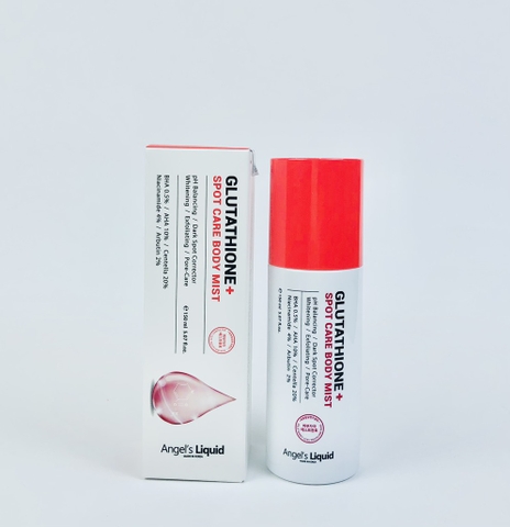 Xịt mụn lưng Angel’s Liquid Glutathion 150ml ( 50ea)
