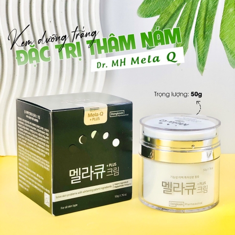 Kem dưỡng trắng trị nám Mela Q hiệu thuốc 50g (100ea)