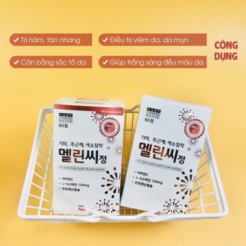 Viên uống trị nám kwangdong 120 viên ( 40ea)