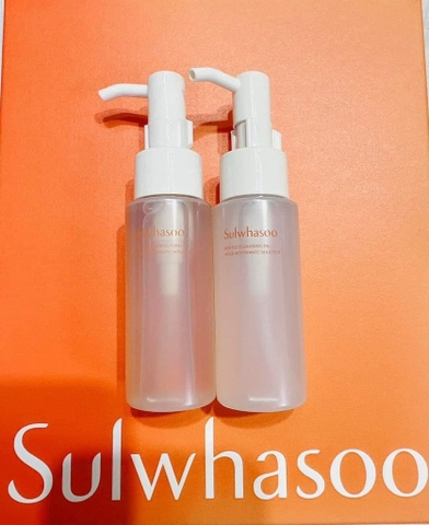 Dầu tẩy trang Sulwhasoo mini 50ml (100ea)