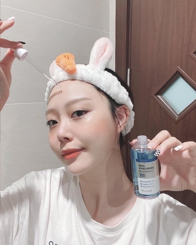 Tinh chất dưỡng da Wellage Real Hyaluronic Blue 75ml