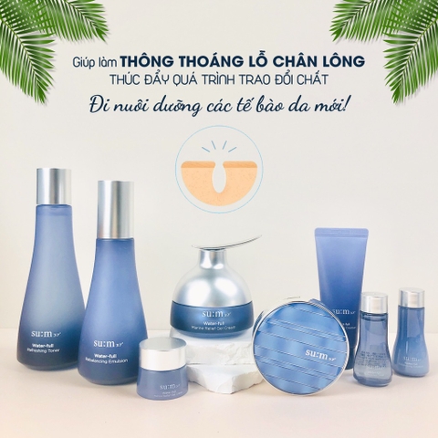 Set sum xanh cấp nước 4sp 150kw (8ea)