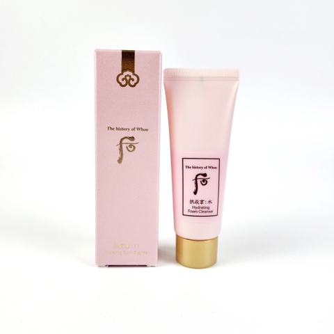 Sữa rửa mặt whoo hồng mini 40ml