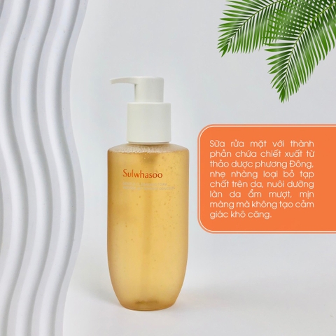 Sữa rửa mặt sulwhasoo