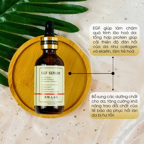 Tinh chất tế bào gốc lăn kim EGF 5% 50ml KangnamLab - Kn.Lab