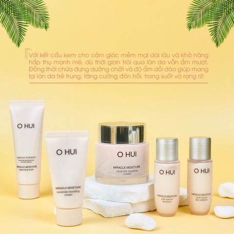 set kem ohui hồng 78kw