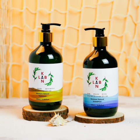 B01-Cặp dầu gội trị liệu, trị gàu và chống rụng tóc KangnamLab - Kn.Lab 500ml + 500ml (25ea)