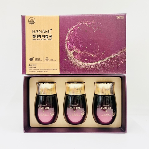 B01 - Set uống đẹp da Hanami cung ohui mới 270kw (10ea)