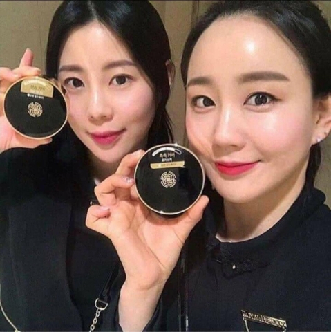 Set phấn ohui đen mới 60kw (30ea)