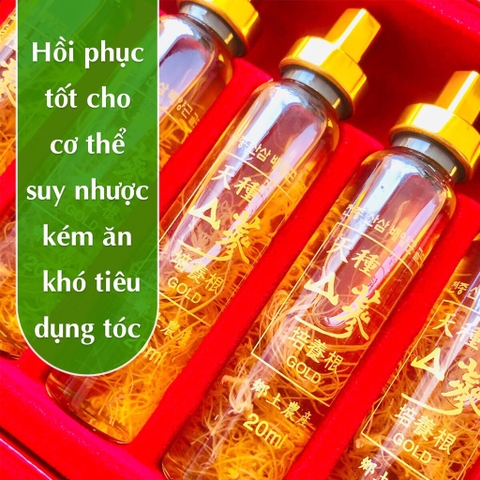 B01- Nước uống sâm núi cao cấp 30 ống (10ea)