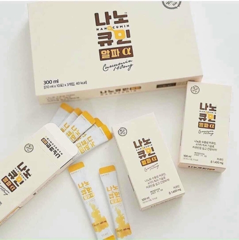 Nghệ nano cumin nội địa hàn quốc 30 ống 10ml (30ea)