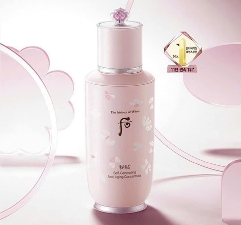 Set tinh chất tái sinh bichop bản giới hạn hồng 200kw (10ea)