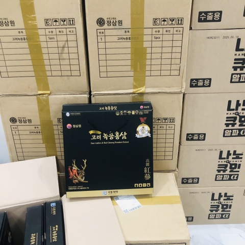 Nước hồng sâm lộc Nhung Hươu Goryeo(10ae)