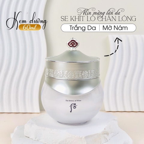 Set kem whoo trắng 160kw (8ea)