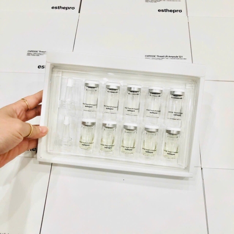 Chỉ tơ tằm esthemax chitossil (52ea)