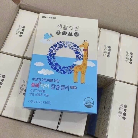 Thạch canxi Ohui Lg 48kw (12ea)