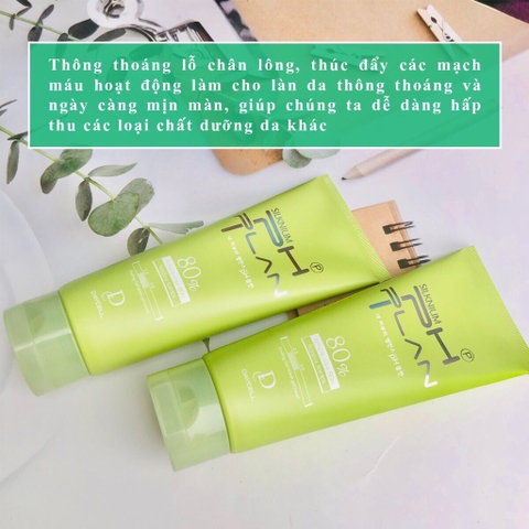 Tẩy da chết táo xanh Daycell 20kw 150ml (48ea)