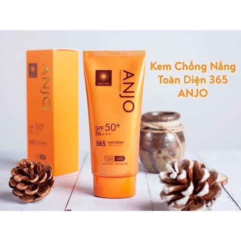 Kem chống nắng nâng tone Anjo SPF 50+ PA+++ 70g (100ea)