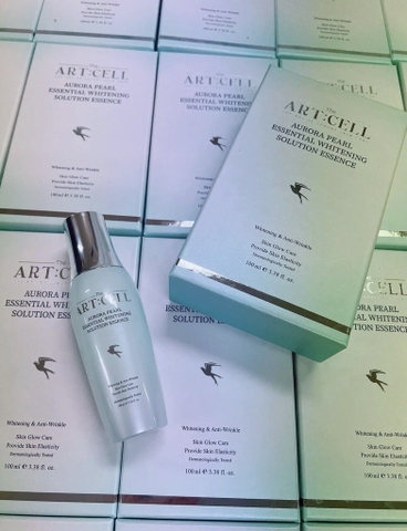 Tinh chất trắng da trị nám ngọc trai tổ yến Art Cell Daycell 100ml (40ea)